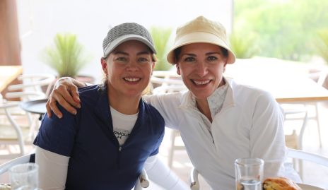  Silvia Garza y Vivian Alatorre.