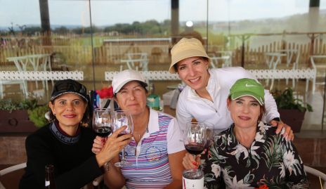  Adriana Jiménez, Marus Hernández, Susana Fernández y Adriana Ruan.