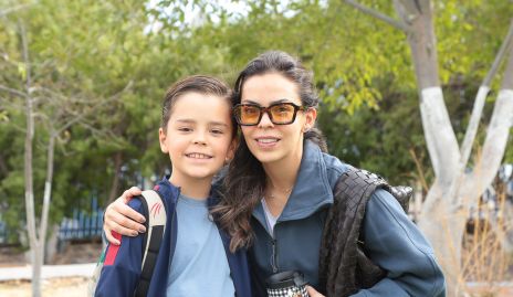  Pablo Lozano y Sandra García.