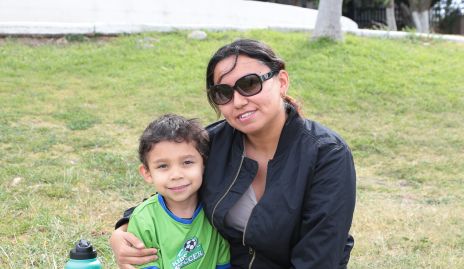  Nelson Sebastián Laguna y Ana Yuridia.