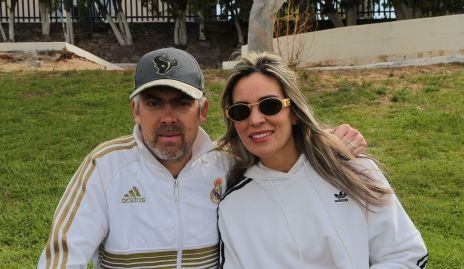  Manolo Ruiz y Elizabeth Berrones.