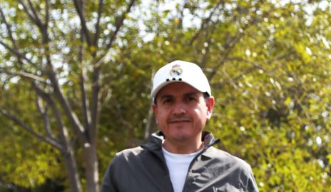  Ricardo Garza, Ricardo e Isabela Garza.