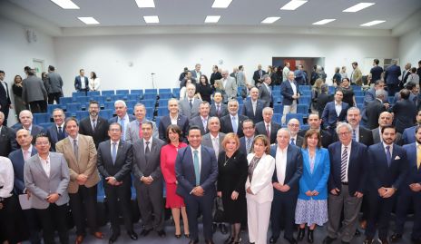  Toma de Protesta de la Mesa Directiva de CANACINTRA 2025-2026.