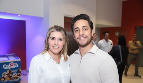  María José Bocard y Patricio Mata.