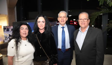 Mónica Cabrero, Gabriela Herrán, Polo Stevens y Fernando Chávez.