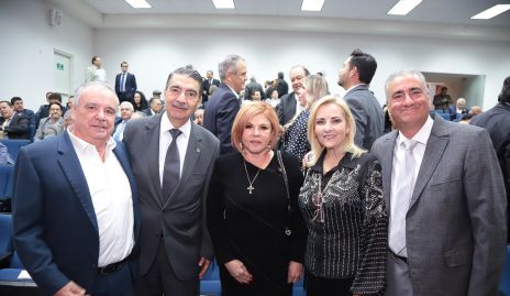  Alejandro Mancilla, Alejandro Zermeño, Leticia Serment, María Aranzazú Puente y Raúl Martínez.