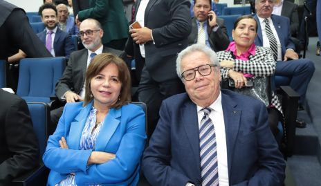  Laura Autrique y Miguel Mendoza.