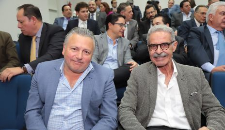  Mauricio Autrique y Jaime Chalita.