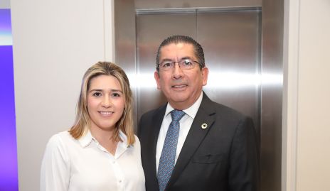  María José y Gerardo Bocard.