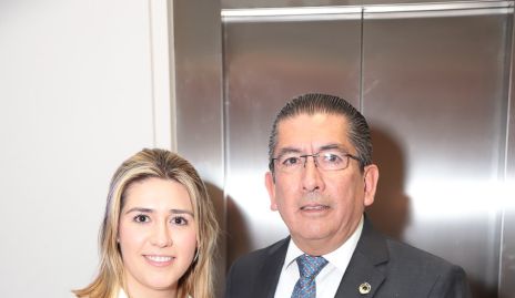  María José y Gerardo Bocard.