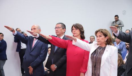  Jorge Guerra, Gerardo Bocard, Imelda Elizalde y Garza.