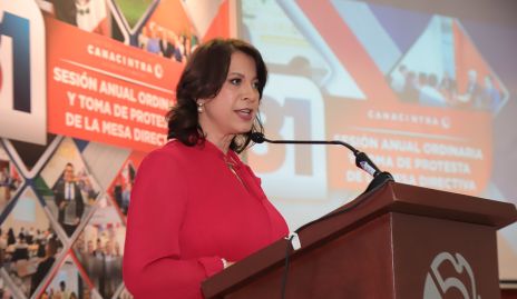  Imelda Elizalde, Presidenta de CANACINTRA.