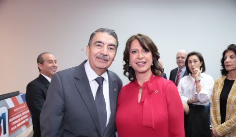  Alejandro Zermeño e Imelda Elizalde.