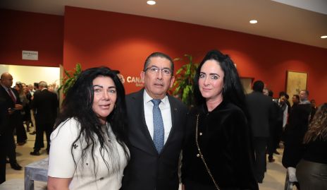  Mónica Cabrero, Gerardo Bocard y Gabriela Herrán.