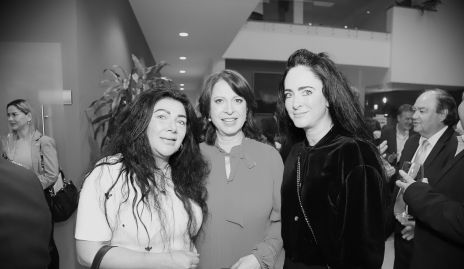  Mónica Cabrero, Imelda Elizalde y Gabriela Herrán.