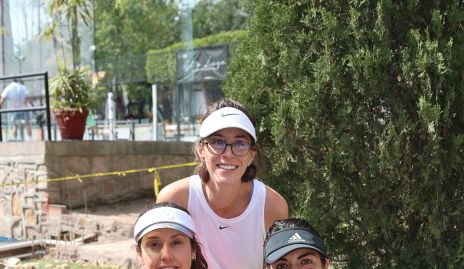  Alejandra Díaz Infante, Patsy Dávila y Ana Sofía Velázquez.