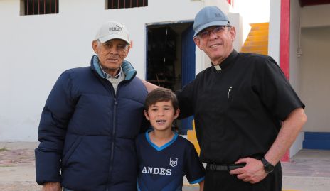  Javier Allende, Josema y Pbro. Gabriel del Valle.