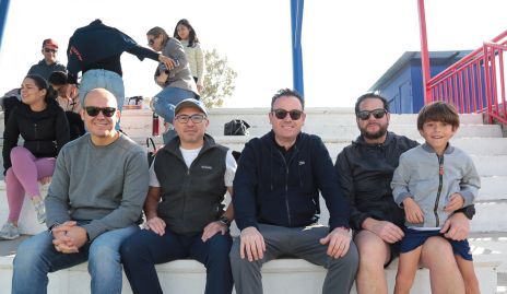  Jesús Vázquez, Christian Esqueda, Ulises Artolózaga, Pablo y Sebastián Guerra.