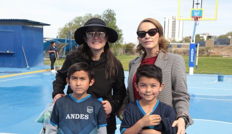  Lalo Marcos, Karen Andrade, Juanpa Morales y Mari Fer Loza.