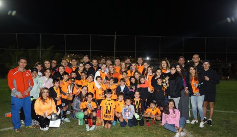  Equipo Andes Campeones.