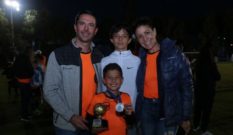  Christian, Mari Fer, Sebastián y Santiago.