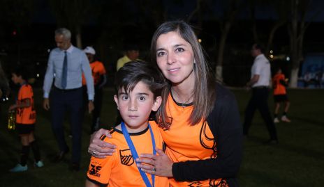  Julián Conde y Carla Sarquis.