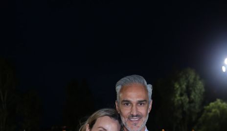  Oscar Estrada, Marcela Rubio y Oscar Estrada.