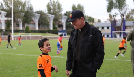  Alonso Franco y Padre Gabriel Del Valle.