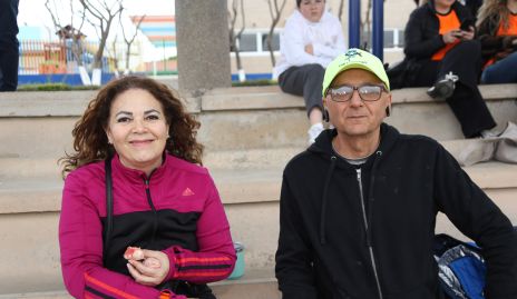  Mónica Gordoa y Rafael Villanueva.