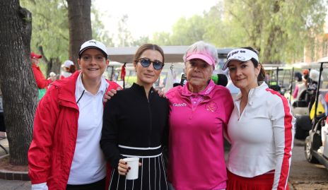  Carla Verástegui, Lourdes Orozo, Paty del Peral y Mercy Lafuente.