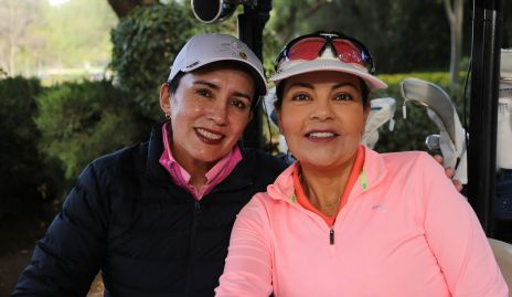  Alma Méndez y Kikis Fernández.