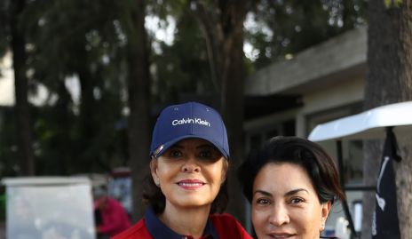  Norma Pardo y Daniela Bautista.