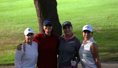  Fernanda de la Vara, Paty González, Norma Pardo y Dani Bautista.