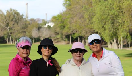  Paty del Peral, Lourdes Orozco, Maru Meade y Marus Hernández.