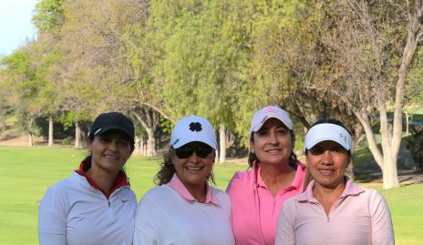  Alejandra Mireles, Paty Lara, Blanca González y Elsa Castillo.