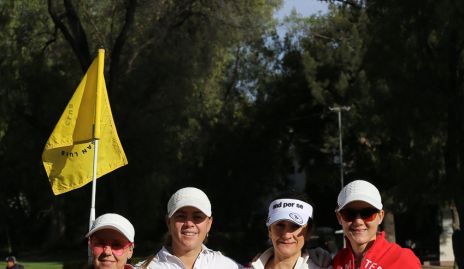  Marcela Alcalde, Silvia Garza, Mercy Lafuente y Paulina Vivanco.