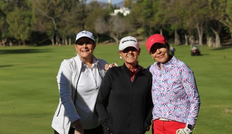  Carla Verástegui, Alma Orozco y Rebe Bustillos.