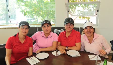  Alejandra Mireles, Faustina Trujillo, Norma Angélica Ramírez y Elsa Castillo.