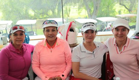  Mari Tere García, Kikis Fernández, Mercy Lafuente y Paulina Vivanco.