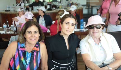  Ana Laura Villarreal, Lourdes Orozco y María Eugenia Meade.
