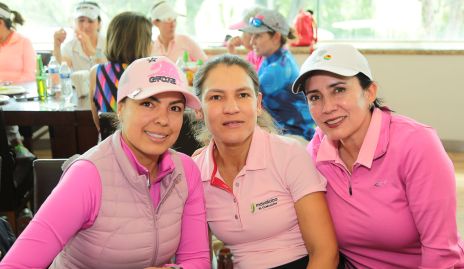  Alessia Mendoza, Maricela Pérez y Alma Méndez.