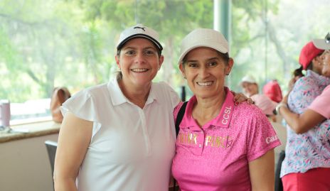  Carla Verástegui y Gris Reynoso.