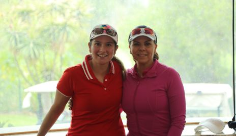  Érika Von Der Meden y Mari Tere García.