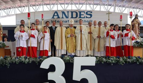 35 Aniversario del Andes International School.