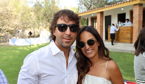  Daniel Enríquez y Gloria Leal.
