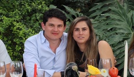  Víctor Paulín y Gabriela Franco.