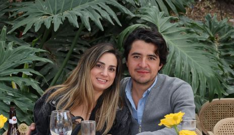  Montse Muñiz y Adrián Martínez.