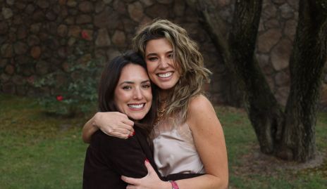 Maricecy Herrera y Sofía López.