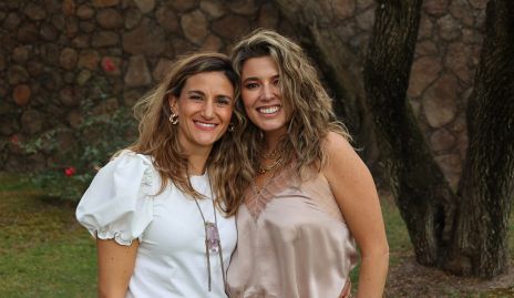  Georgina Ramos y Sofía López.