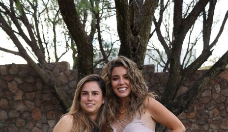  Gabriela Franco y Sofía López.